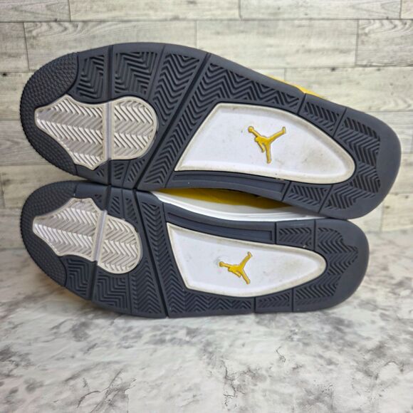 Nike Air Jordan 4 Retro Lightning 2021 Men's 10.5 CT8527-700 SUPER Clean - Picture 6 of 11